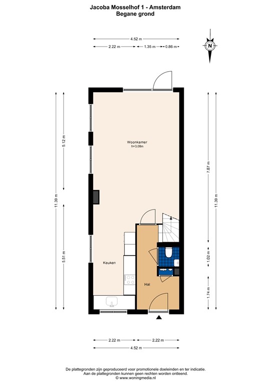 mediumsize floorplan